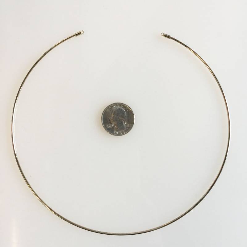 Messing Halskragen, Halsring, Hals Manschette, 6 Zoll, 12K Vergoldet Messing, 1Pc Messing Halskragen, Halsring, Hals Manschette, 6 Zoll, 12K Vergoldet Messing, 1Pc von LudicalCharms