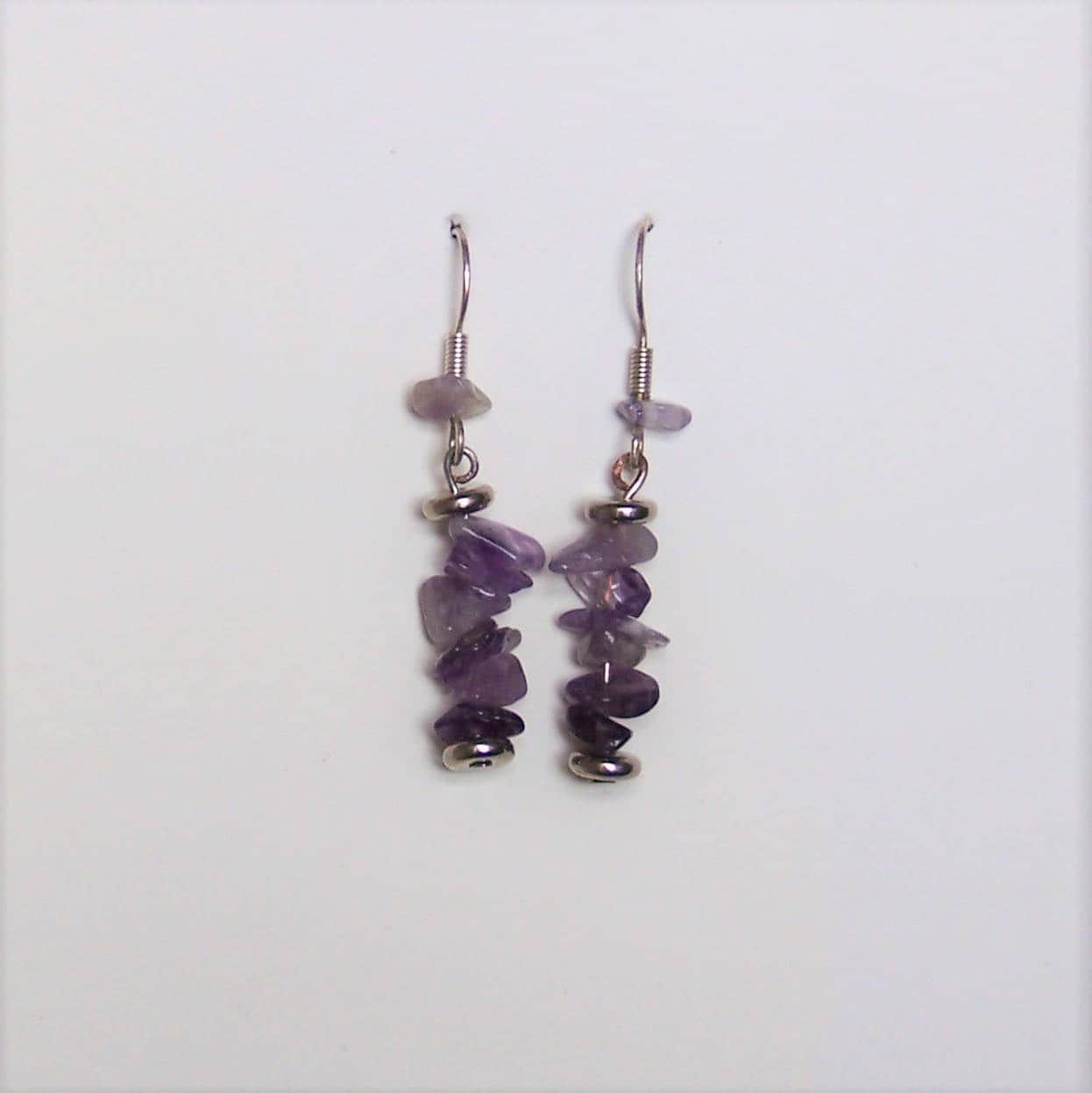 Barocke Amethyst-Ohrhänger Barocke Amethyst-Ohrhänger von Ludkajoy