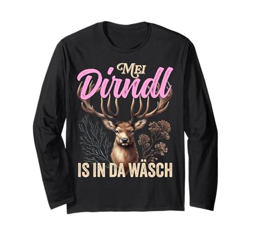 MEI Dirndl is In Da Wäsch Brezel Fest Feier Funny Design Langarmshirt MEI Dirndl is In Da Wäsch Brezel Fest Feier Funny Design Langarmshirt von Ludus Geschenkideen coole Styles für Sie und Ihn