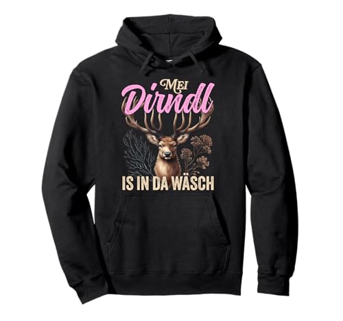 MEI Dirndl is In Da Wäsch Brezel Fest Feier Funny Design Pullover Hoodie MEI Dirndl is In Da Wäsch Brezel Fest Feier Funny Design Pullover Hoodie von Ludus Geschenkideen coole Styles für Sie und Ihn