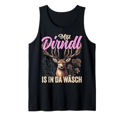 MEI Dirndl is In Da Wäsch Brezel Fest Feier Funny Design Tank Top MEI Dirndl is In Da Wäsch Brezel Fest Feier Funny Design Tank Top von Ludus Geschenkideen coole Styles für Sie und Ihn