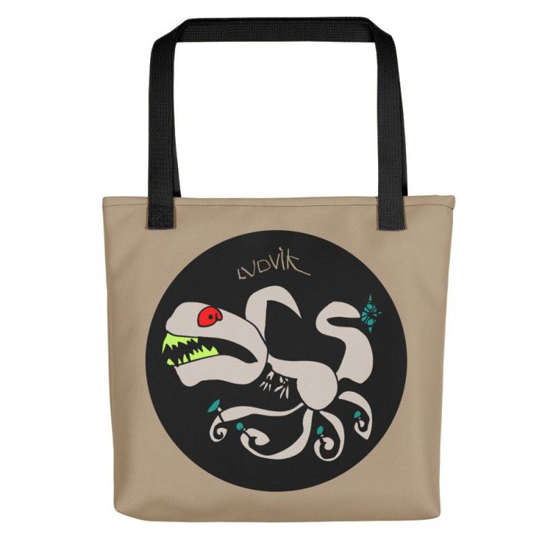 Oktopus Monster Witterungsbeständig Einkaufstasche Oktopus Monster Witterungsbeständig Einkaufstasche von LudvikShop