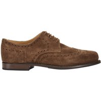 Ludwig Reiter Derby-Schuhe in Budapester-Form aus Veloursleder Ludwig Reiter Derby-Schuhe in Budapester-Form aus Veloursleder von Ludwig Reiter