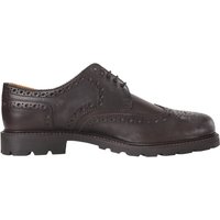 Ludwig Reiter Handgefertigte Budapester Derby-Schnürer aus Leder mit Berprofilsohle in 11,5 von Ludwig Reiter