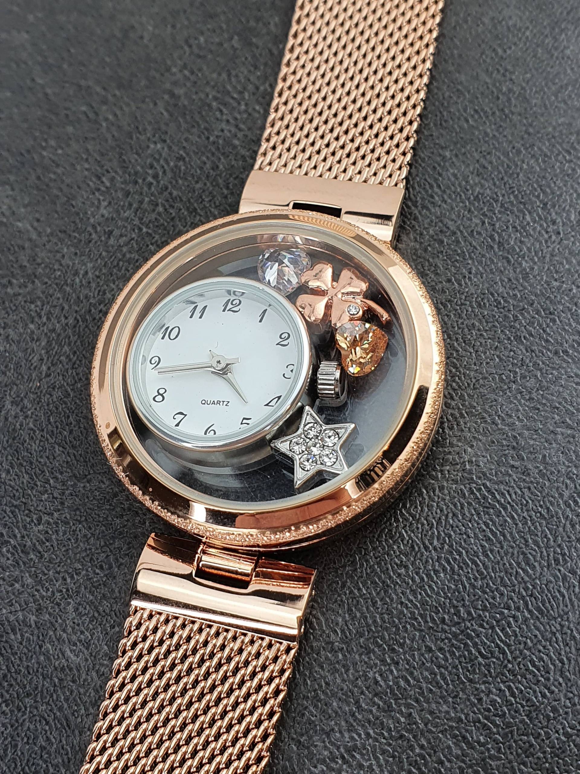 Medaillonuhr Mit Quarz - Innenuhr Rosegold Silber 316L Edelstahl Armbanduhr Uhr Medaillon Medallion Edel Erinnerung, Ohne Inhalt Charmuhr Medaillonuhr Mit Quarz - Innenuhr Rosegold Silber 316L Edelstahl Armbanduhr Uhr Medaillon Medallion Edel Erinnerung, Ohne Inhalt Charmuhr von LueLDesign