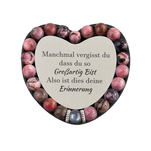 Lueaurra Geschenke für Frauen Armband Natursteine Frau Idee Original Geschenk Teenager Mädchen Geschenke Weihnachten Frau Geburtstagsgeschenk Armband Geschenk für Ehefrau Mutter Schwester Freundin Lueaurra Geschenke für Frauen Armband Natursteine Frau Idee Original Geschenk Teenager Mädchen Geschenke Weihnachten Frau Geburtstagsgeschenk Armband Geschenk für Ehefrau Mutter Schwester Freundin von Lueaurra