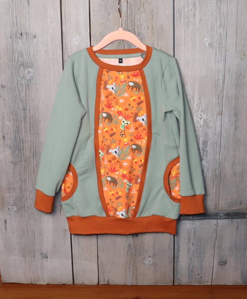 Lüddjen - Sweater Pullover Mit Teilung Taschen Koala Tiere Für Babies Und Kleinkinder von Lueddjen