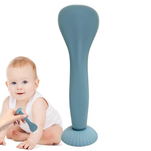 Lueear Baby Butt Creme Spatel, Silikon Butt Paste Applikator Baby Spatel für Windelcreme – Flexibler Windelpastenspatel Baby Po Spatel Baby Butt Pinsel für Mädchen von Lueear