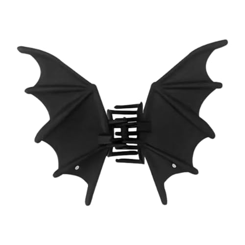 Lueear -Haarspange – Halloween Fledermausflügel Haarspangen für Frauen – Styling-Zubehör Metall-Haarnadel für Mädchen Alltag Cosplay Reisen Damen Fotoshootings Urlaub Festival Party Parade von Lueear