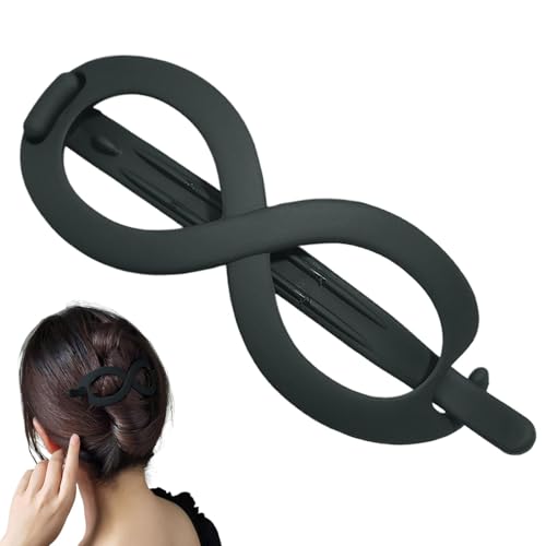 Lueear Ovale französische Haarspange – rutschfeste Haarspangen, starker Halt, Haarspangen für Damen und Mädchen, Styling-Haar-Accessoires von Lueear