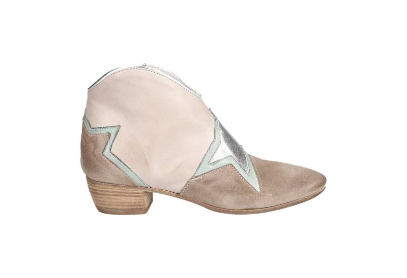 Lüke Schuhe Lüke Schuhe 025, Stiefeletten, Grau kombiniert, Damen Stiefelette von Lüke Schuhe