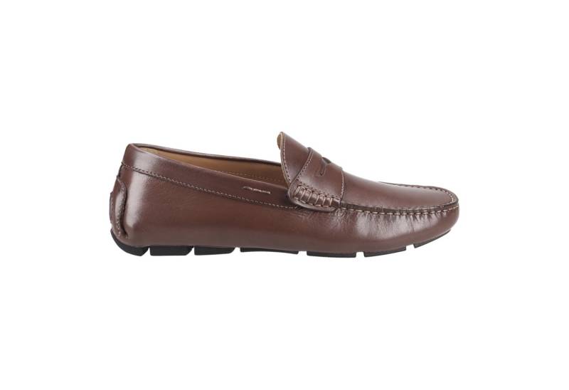 Lüke Schuhe Lüke Schuhe 051 TESTA DI MORO, Slipper, Braun, Herren Slipper von Lüke Schuhe