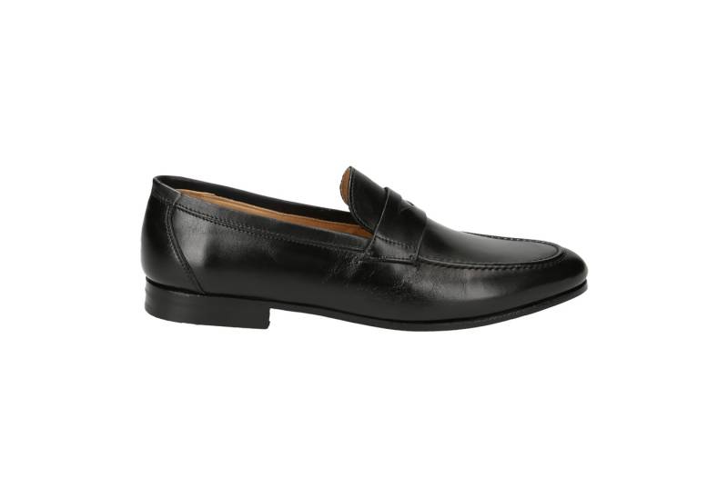 Lüke Schuhe Lüke Schuhe 16011 NERO, Slipper, Schwarz, Herren Slipper von Lüke Schuhe
