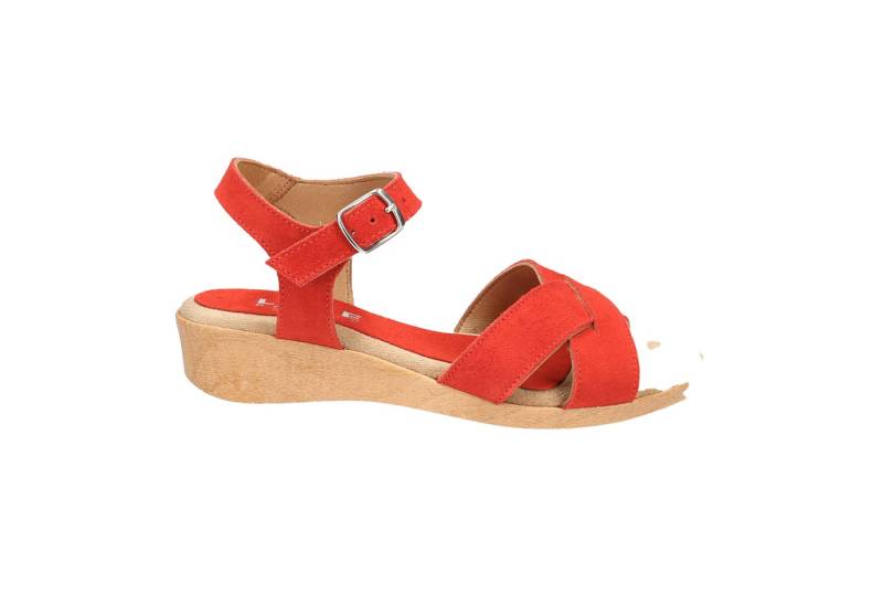 Lüke Schuhe Lüke Schuhe 2839 ROSSO, Sandaletten, Rot, Damen Sandalette von Lüke Schuhe