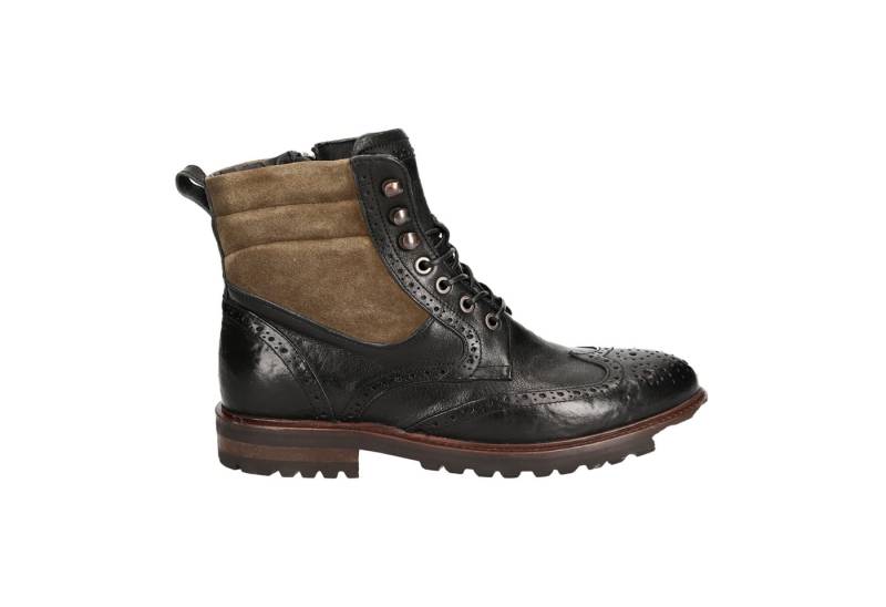 Lüke Schuhe Lüke Schuhe 301S BURATTATO, Warmfutter, Boots, Schwarz, Herren Stiefel von Lüke Schuhe