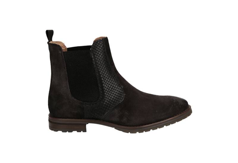 Lüke Schuhe Lüke Schuhe 3185B, Stiefeletten, Chelsea Boots, Schwarz, Herren Chelseaboots von Lüke Schuhe