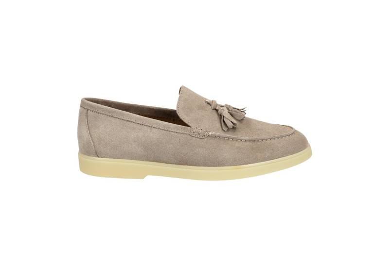 Lüke Schuhe Lüke Schuhe 45302 1 GOBBLESTONE, Slipper, Grau, Herren Slipper von Lüke Schuhe