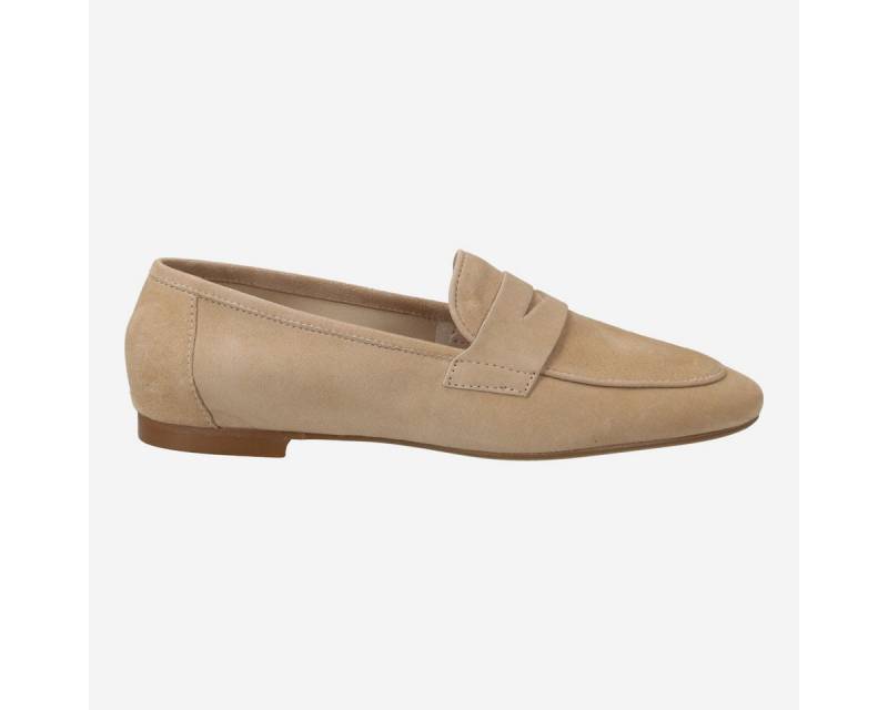 Lüke Schuhe Lüke Schuhe ADELE CAMEL, Slipper & Mokassin in Camel/ Beige für Damen Slipper von Lüke Schuhe