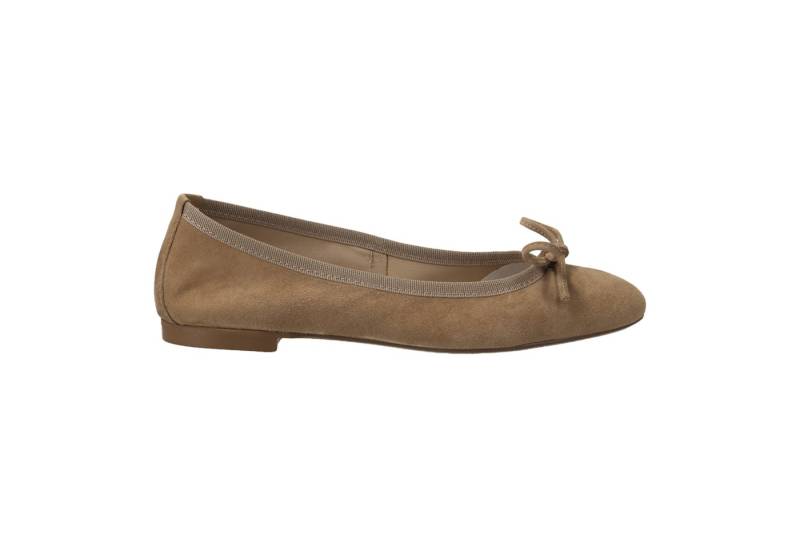 Lüke Schuhe Lüke Schuhe ALENA CUOIO, Ballerina, Beige, Damen Ballerina von Lüke Schuhe