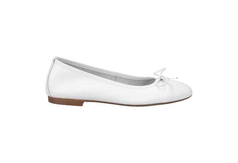 Lüke Schuhe Lüke Schuhe ALENA BIANCA, Ballerina, Weiß, Damen Ballerina von Lüke Schuhe