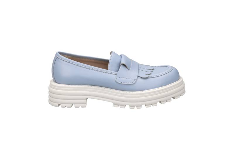 Lüke Schuhe Lüke Schuhe ALMEA DENIM, Slipper & Mokassin, Blau, Damen Slipper von Lüke Schuhe