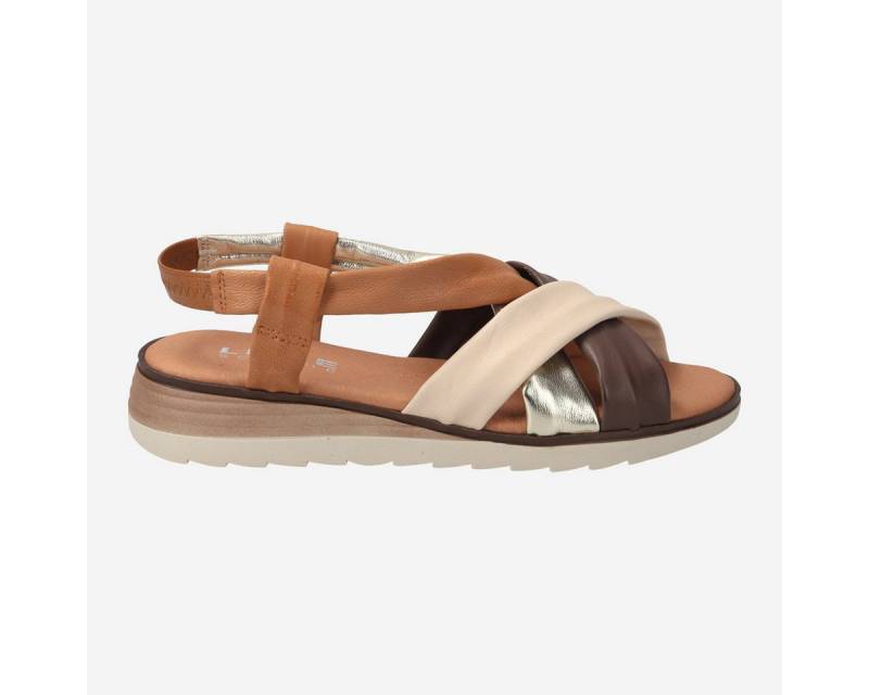 Lüke Schuhe Lüke Schuhe BETIANA PERLA TIERRA, Sandaletten, Bunt, Damen Sandalette von Lüke Schuhe