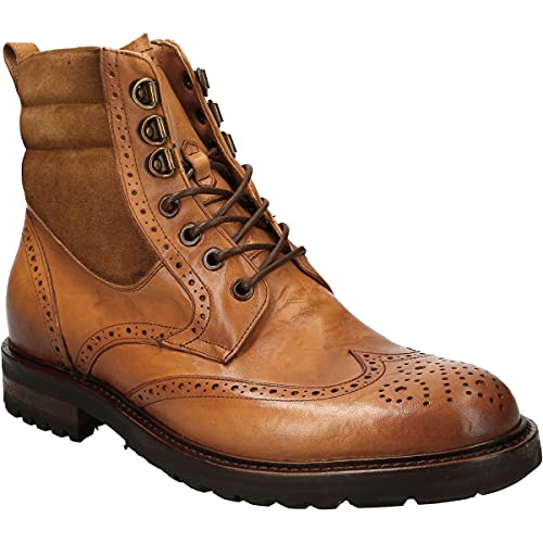 Lüke Schuhe Boots 301S, Glattleder, Braun, Herren EU 8/42 von Lüke Schuhe