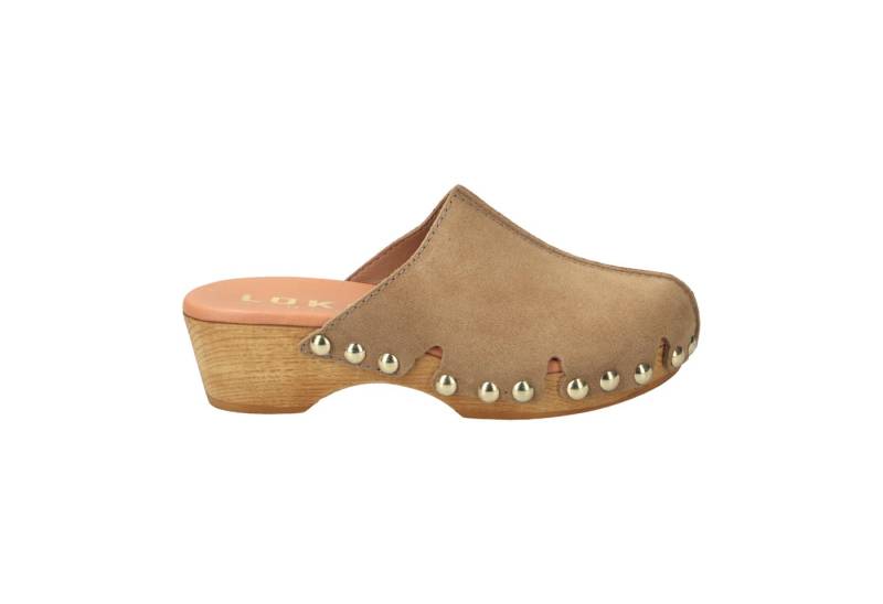 Lüke Schuhe Lüke Schuhe CLAUDIA SERR.MUSHROOM, Sandaletten, Beige, Damen Sandalette von Lüke Schuhe