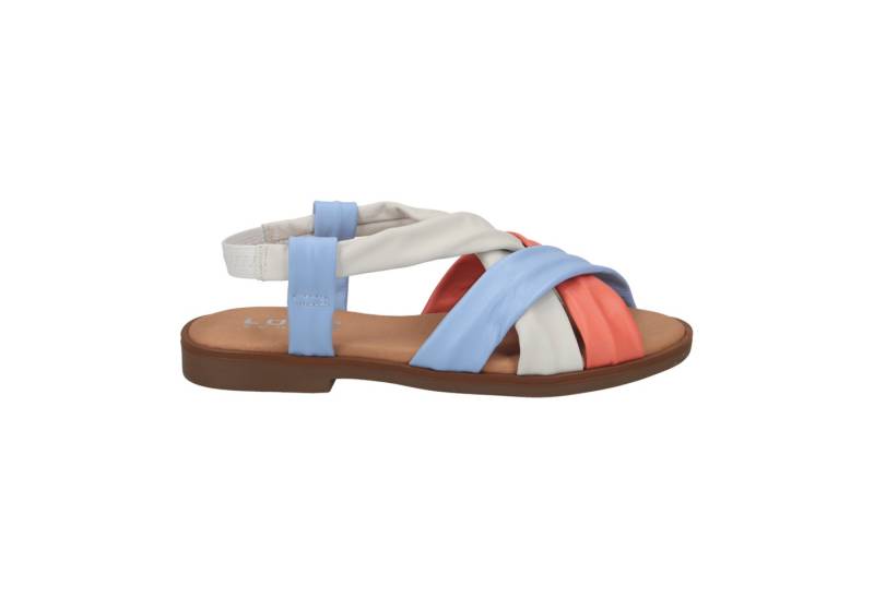Lüke Schuhe Lüke Schuhe CLEMENCIA MULTINATA, Sandaletten, Blau, kombiniert, Damen Sandalette von Lüke Schuhe
