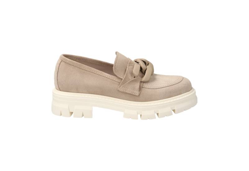 Lüke Schuhe Lüke Schuhe DANA SHELL, Slipper & Mokassin, Beige, Damen Slipper von Lüke Schuhe