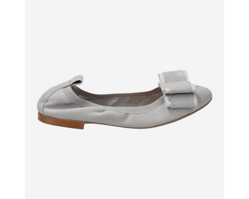 Lüke Schuhe Lüke Schuhe ERIN GRIGIO, Ballerina in Grau für Damen Ballerina von Lüke Schuhe