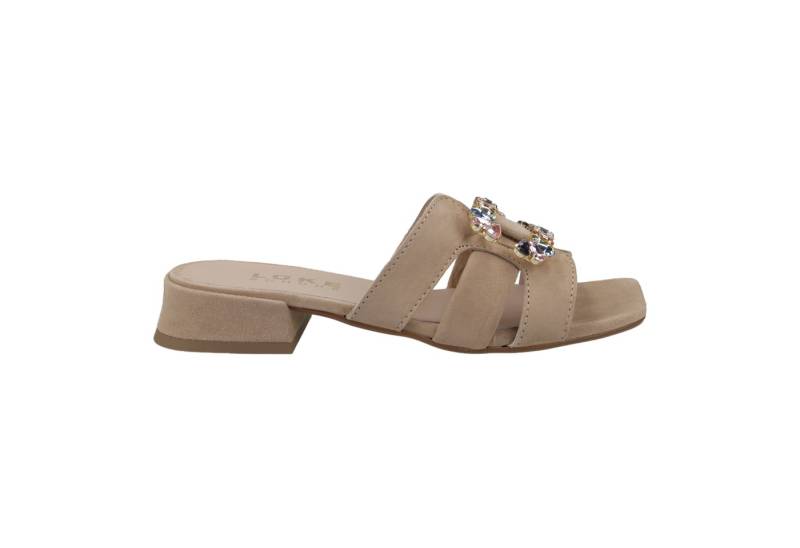 Lüke Schuhe Lüke Schuhe IDRA CAMEL, Sandaletten, Beige, Damen Sandalette von Lüke Schuhe