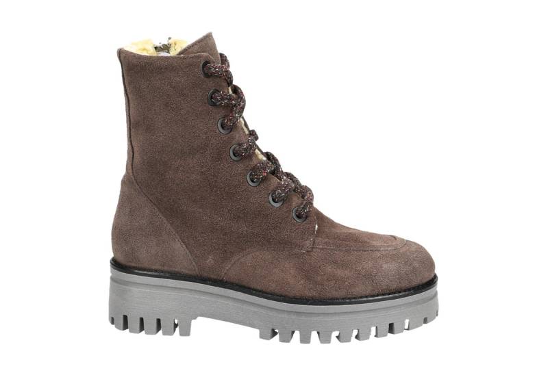 Lüke Schuhe Lüke Schuhe LUANA, Warmfutter, Boots, Grau, Damen Stiefel von Lüke Schuhe