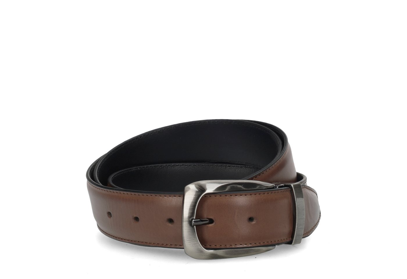 Lüke Schuhe Ledergürtel Lüke Schuhe 9601 Cintura 35mm Marrone, Gürtel, Braun, mittel von Lüke Schuhe