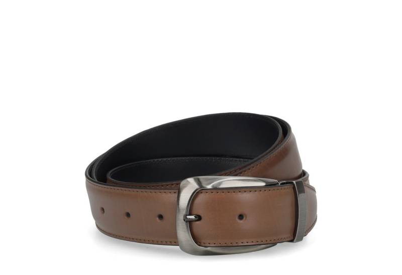 Lüke Schuhe Ledergürtel Lüke Schuhe 9601 Cintura 35mm Noce, Gürtel, Braun,hell von Lüke Schuhe