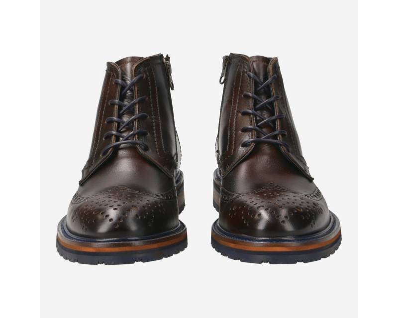Lüke Schuhe Lüke Schuhe 15000 MONZA T.MORO, Boots in Braun für Herren Stiefel von Lüke Schuhe
