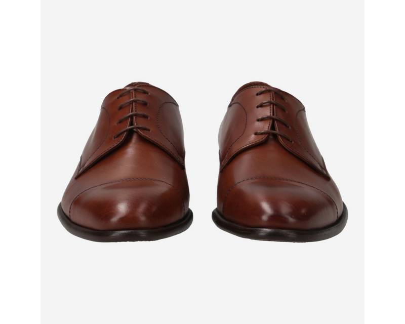 Lüke Schuhe Lüke Schuhe 162, Schnürschuhe in Braun für Herren Schnürschuh von Lüke Schuhe