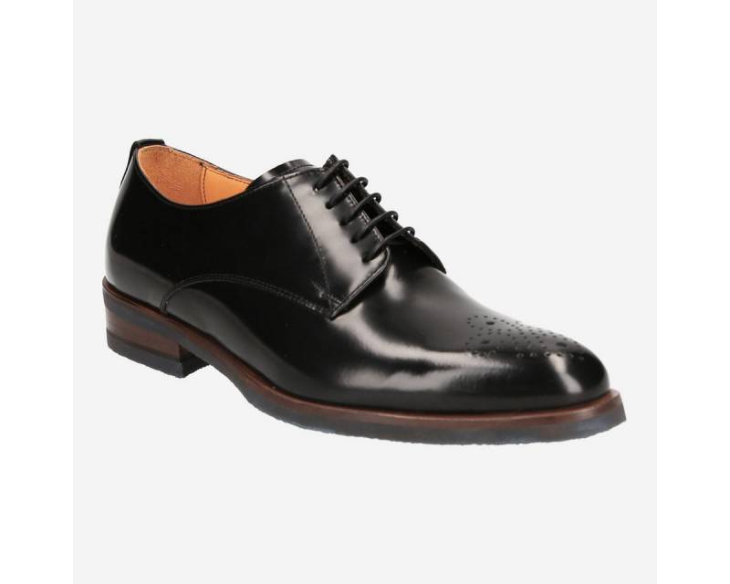 Lüke Schuhe Lüke Schuhe 198D NERO, Schnürschuhe in Schwarz für Damen Schnürschuh von Lüke Schuhe