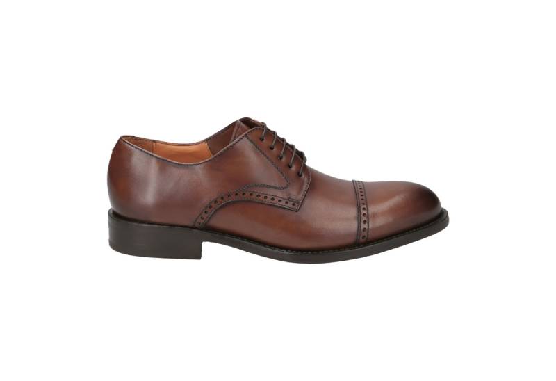 Lüke Schuhe Lüke Schuhe 2155 C/399 CUOIO, Schnürschuhe, Braun, Herren Schnürschuh von Lüke Schuhe