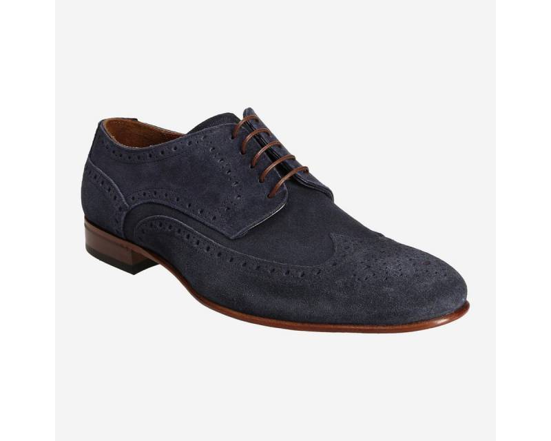 Lüke Schuhe Lüke Schuhe 235, Schnürschuhe in Blau für Herren Schnürschuh von Lüke Schuhe