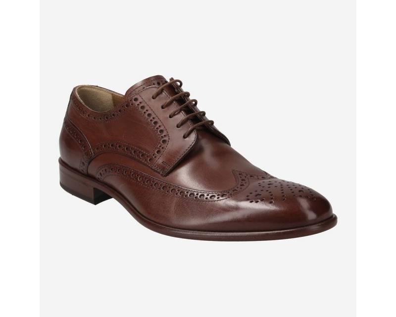 Lüke Schuhe Lüke Schuhe 235, Schnürschuhe in Braun für Herren Schnürschuh von Lüke Schuhe