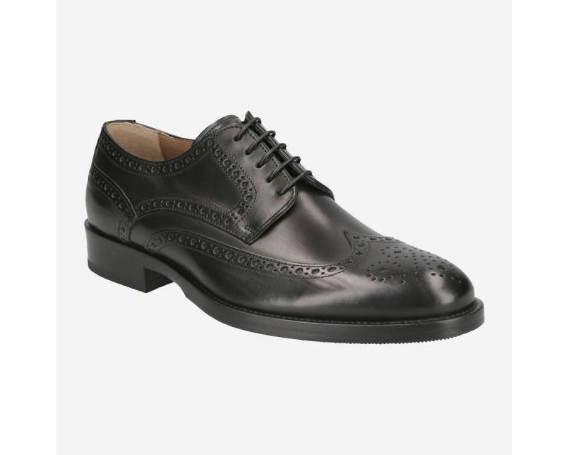 Lüke Schuhe Lüke Schuhe 235S NERO, Schnürschuhe in Schwarz für Herren Schnürschuh von Lüke Schuhe