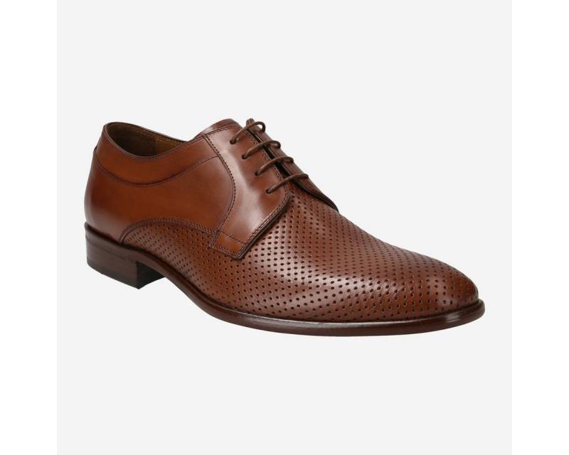 Lüke Schuhe Lüke Schuhe 380S MARRONE, Schnürschuhe in Braun für Herren Schnürschuh von Lüke Schuhe