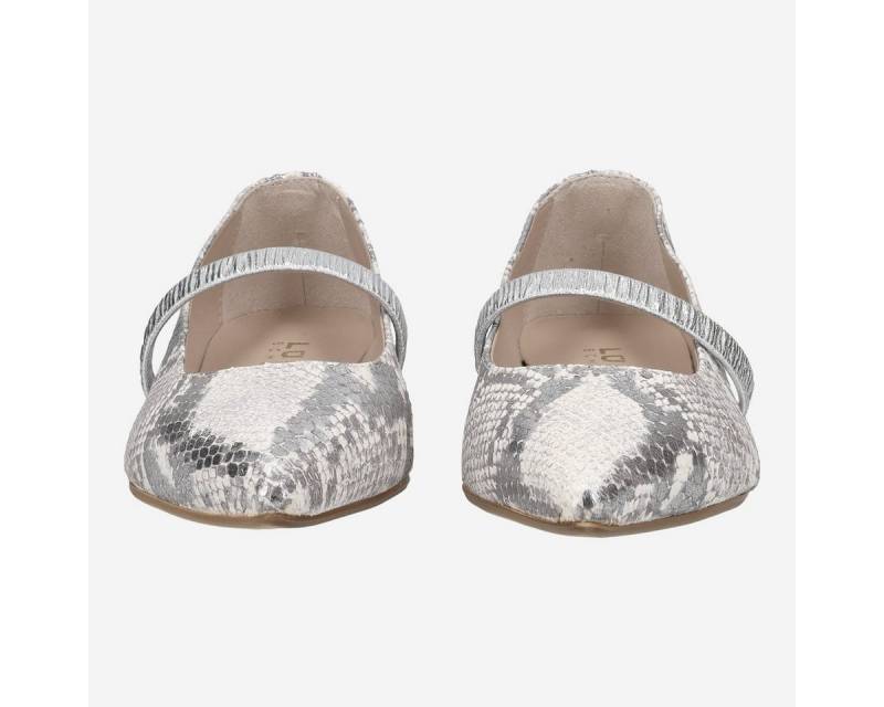 Lüke Schuhe Lüke Schuhe BO18 ARGENTO, Ballerina in Silber für Damen Ballerina von Lüke Schuhe