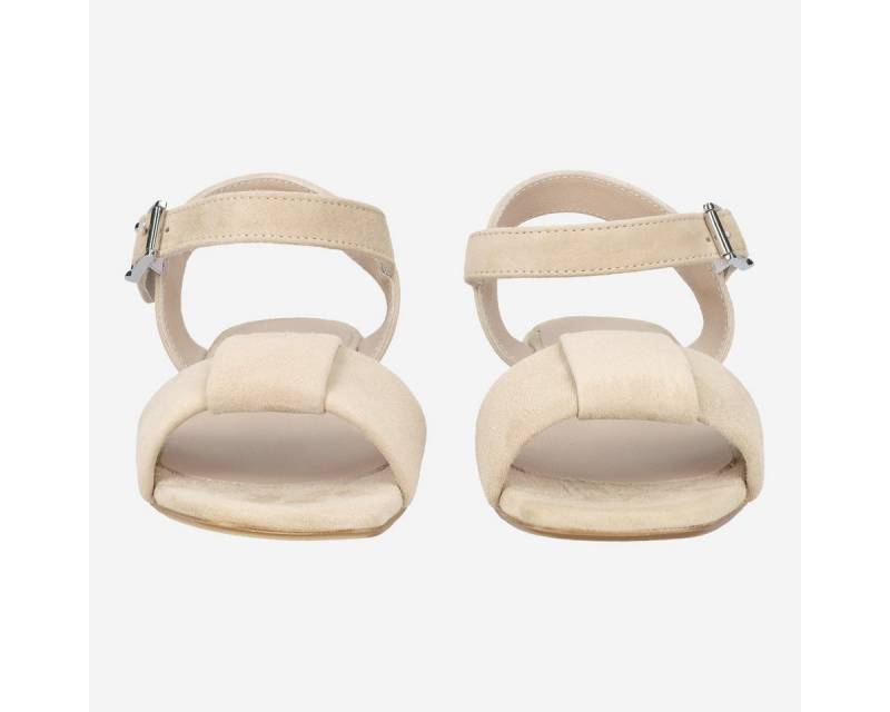 Lüke Schuhe Lüke Schuhe INGRID CAMEL, Sandaletten, Schnürschuhe in Beige für Damen Schnürschuh von Lüke Schuhe