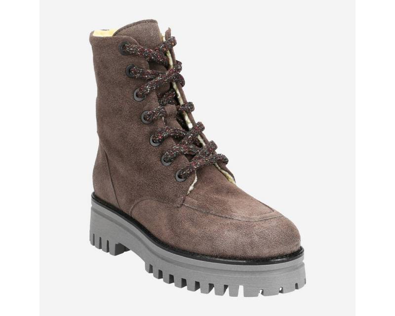 Lüke Schuhe Lüke Schuhe LUANA, Warmfutter, Boots in Grau für Damen Stiefel von Lüke Schuhe