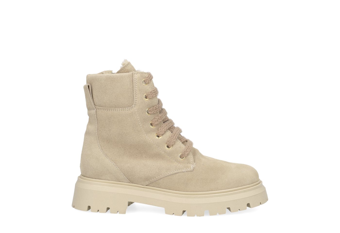 Lüke Schuhe Lüke Schuhe MARZIA CAMEL, Warmfutter, Boots, Beige, Damen Stiefel von Lüke Schuhe