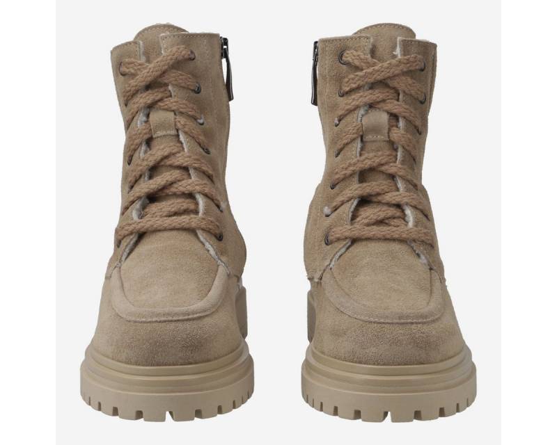 Lüke Schuhe Lüke Schuhe MULAN CAMEL, Warmfutter, Boots in Beige für Damen Stiefel von Lüke Schuhe