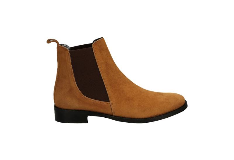 Lüke Schuhe Lüke Schuhe P469 SELLA, Chelsea Boots, Stiefeletten, Braun, Damen Stiefelette von Lüke Schuhe