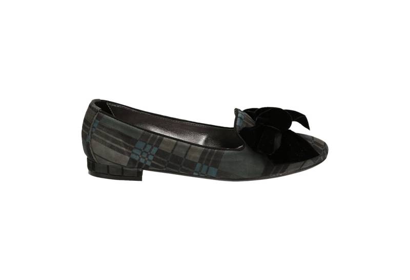 Lüke Schuhe Lüke Schuhe P820 BOSCO, Slipper & Mokassin, Grün kombiniert, Damen Slipper von Lüke Schuhe